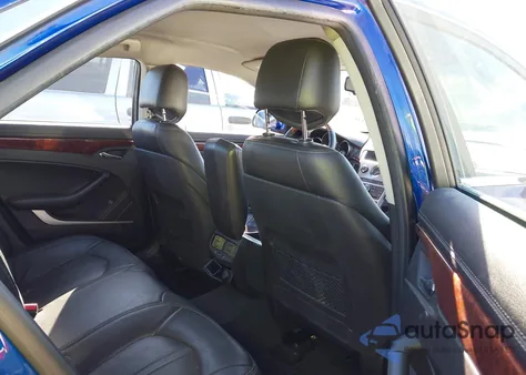 2012 Cadillac Cts Luxury z USA, uszkodzony, nr VIN 1G6DG5E58C0128282